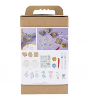Set creativ, Atelierul marin pastel - Seturi creative DIY Set creativ, Atelierul marin pastel - Seturi creative DIY