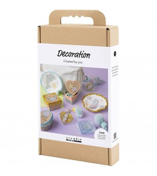 Set creativ, Atelierul marin pastel - Seturi creative DIY Set creativ, Atelierul marin pastel - Seturi creative DIY