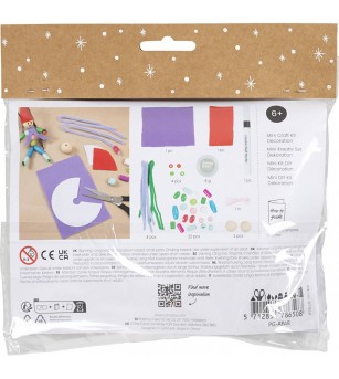 Mini kit creativ, Elfi de Crăciun - Seturi Crăciun Mini kit creativ, Elfi de Crăciun - Seturi Crăciun