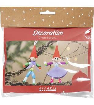 Mini kit creativ, Elfi de Crăciun - Seturi Crăciun Mini kit creativ, Elfi de Crăciun - Seturi Crăciun