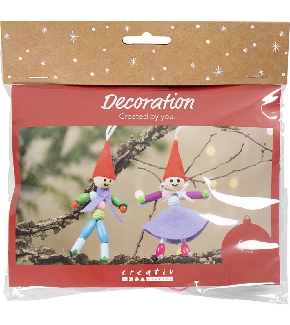 Mini kit creativ, Elfi de Crăciun - Seturi Crăciun Mini kit creativ, Elfi de Crăciun - Seturi Crăciun