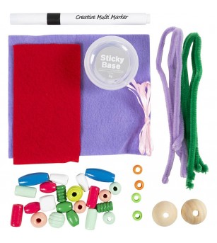 Mini kit creativ, Elfi de Crăciun - Seturi Crăciun Mini kit creativ, Elfi de Crăciun - Seturi Crăciun