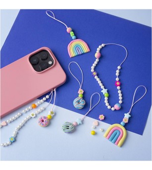 Kit creativ de modelare - Accesorii pentru telefonul mobil - Seturi cu plastilină și modelare Kit creativ de modelare - Accesorii pentru telefonul mobil - Seturi cu plastilină și modelare