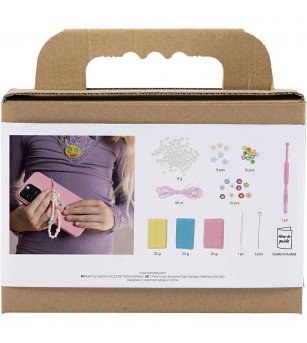 Kit creativ de modelare - Accesorii pentru telefonul mobil - Seturi cu plastilină și modelare Kit creativ de modelare - Accesorii pentru telefonul mobil - Seturi cu plastilină și modelare