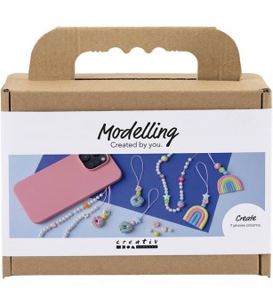Kit creativ de modelare - Accesorii pentru telefonul mobil - Seturi cu plastilină și modelare Kit creativ de modelare - Accesorii pentru telefonul mobil - Seturi cu plastilină și modelare