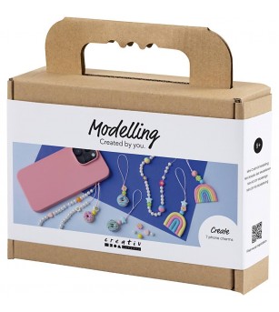 Kit creativ de modelare - Accesorii pentru telefonul mobil - Seturi cu plastilină și modelare Kit creativ de modelare - Accesorii pentru telefonul mobil - Seturi cu plastilină și modelare