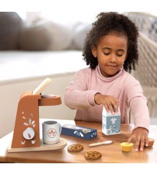 Aparat de cafea din lemn , Speedy Monkey - Bucătărie copii