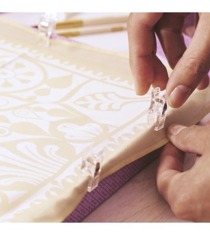 Atelier creativ 11 pentru adulti Pictura pe matase, Djeco - Lucru manual pentru adulți