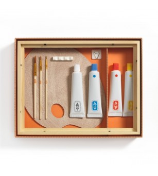 Atelier creativ 22 pentru adulti Pictura, Djeco - Lucru manual pentru adulți