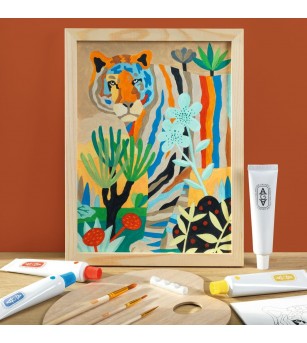 Atelier creativ 22 pentru adulti Pictura, Djeco - Lucru manual pentru adulți