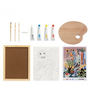 Atelier creativ 22 pentru adulti Pictura, Djeco - Lucru manual pentru adulți