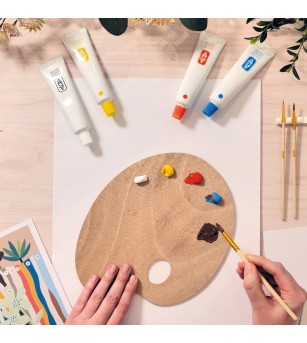 Atelier creativ 22 pentru adulti Pictura, Djeco - Lucru manual pentru adulți