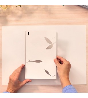 Atelier creativ 46 pentru adulti Imprimare pe gel, Djeco - Lucru manual pentru adulți