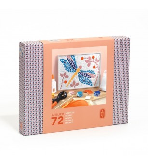 Atelier creativ 72 pentru adulti Mozaic , Djeco - Lucru manual pentru adulți