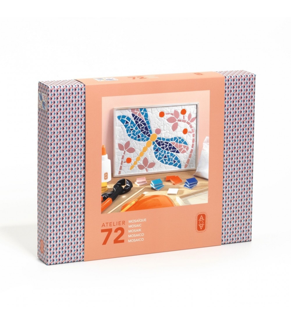 Atelier creativ 72 pentru adulti Mozaic , Djeco - Lucru manual pentru adulți