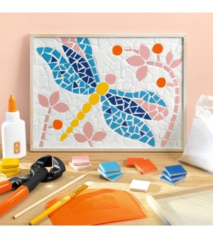 Atelier creativ 72 pentru adulti Mozaic , Djeco - Lucru manual pentru adulți