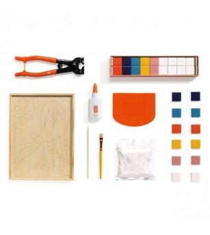 Atelier creativ 72 pentru adulti Mozaic , Djeco - Lucru manual pentru adulți