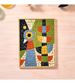 Atelier creativ 73 pentru adulti Mozaic artistic, Djeco - Lucru manual pentru adulți