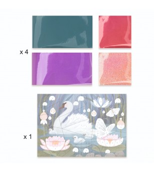 Atelier creativ Animalute dragalase, Djeco - Seturi creative DIY