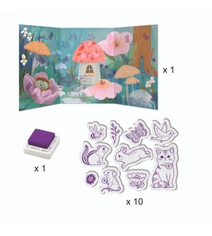 Atelier creativ Animalute dragalase, Djeco - Seturi creative DIY
