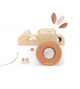 Camera foto din lemn, Speedy Monkey - Jucării de lemn
