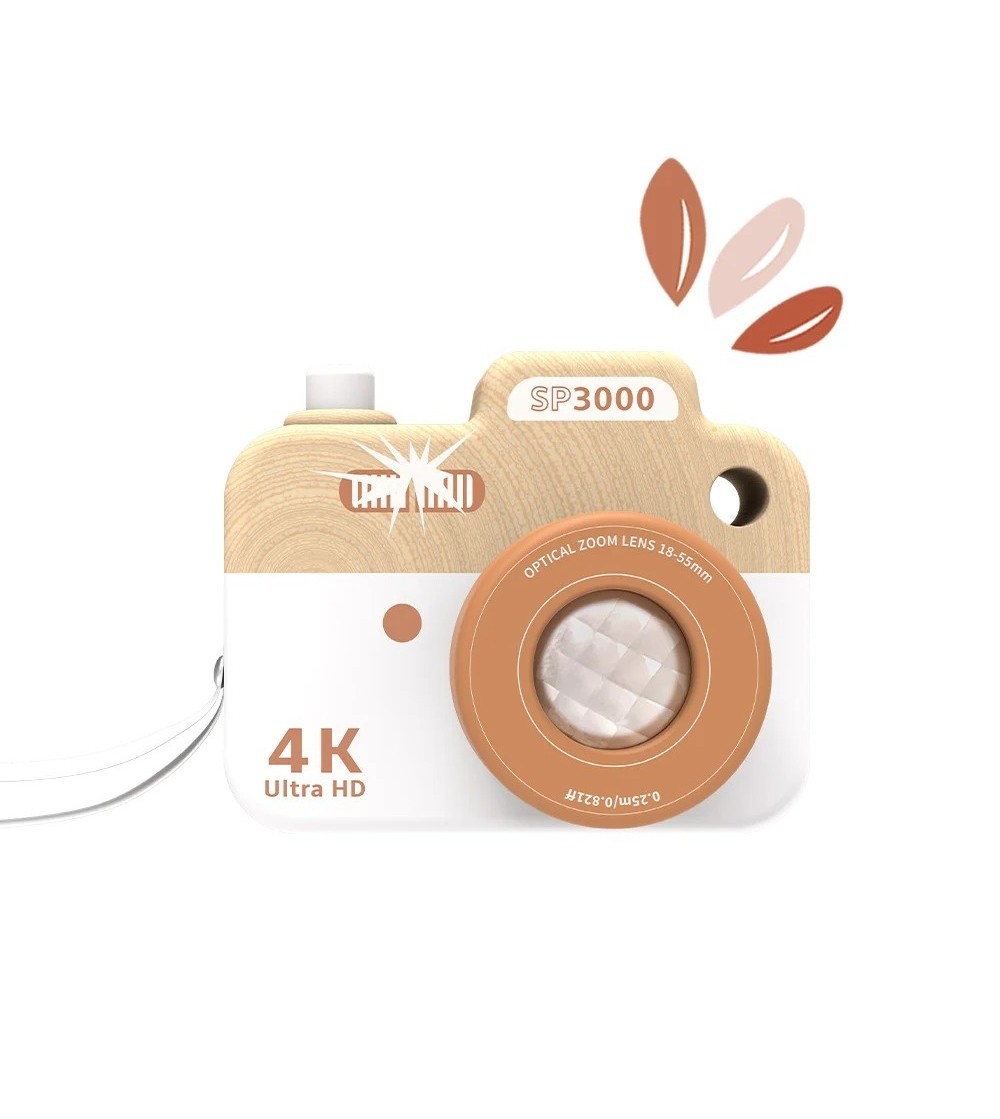 Camera foto din lemn, Speedy Monkey - Jucării de lemn