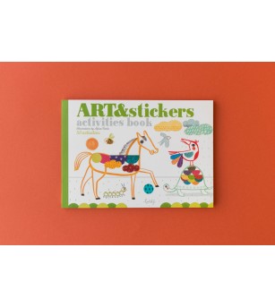 Carte Arta cu stickere, Londji - Stickere copii și abțibilduri