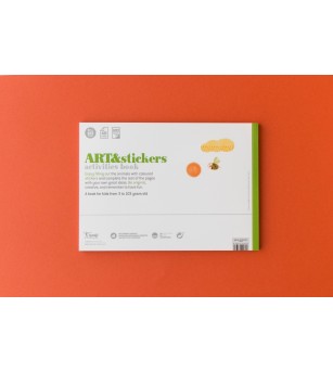 Carte Arta cu stickere, Londji - Stickere copii și abțibilduri