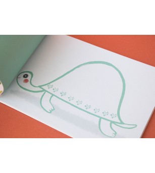 Carte Arta cu stickere, Londji - Stickere copii și abțibilduri