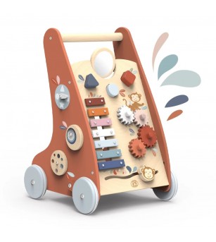 Carucior multiactivitati, Speedy Monkey - Jucării bebeluși