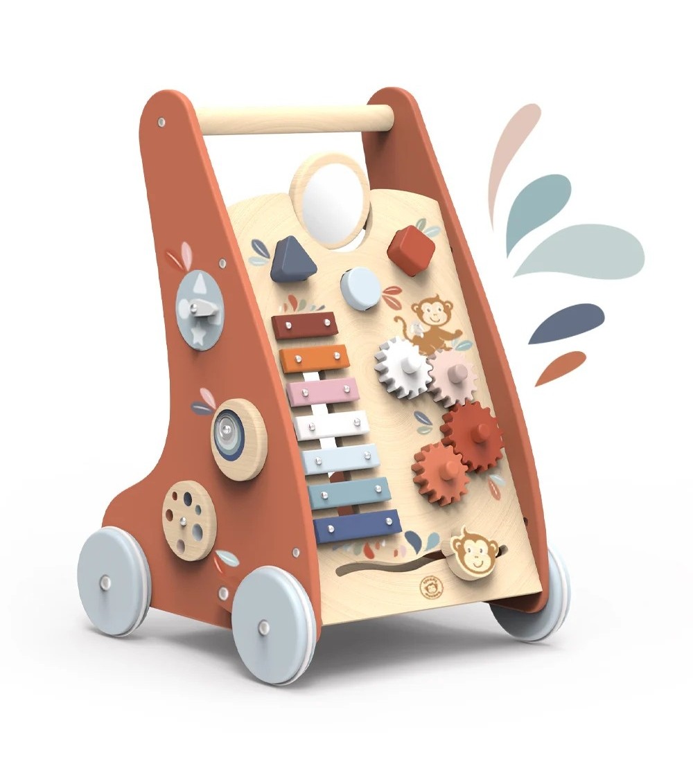 Carucior multiactivitati, Speedy Monkey - Jucării bebeluși