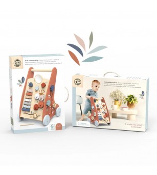 Carucior multiactivitati, Speedy Monkey - Jucării bebeluși