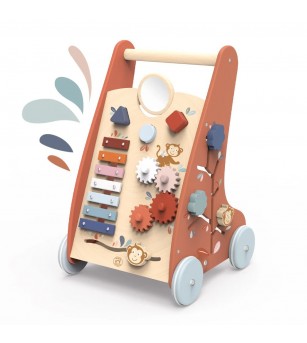 Carucior multiactivitati, Speedy Monkey - Jucării bebeluși