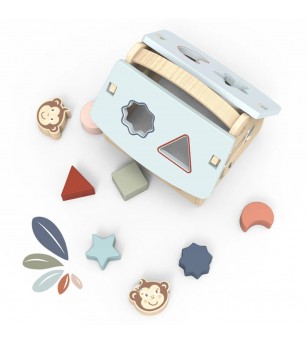 Casuta sortatoare cu forme, Speedy Monkey - Jucării bebeluși