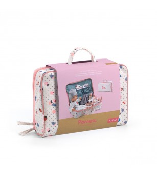 Colectia Pomea Bebelusul Vanille cu accesorii, Djeco - Căsuțe de păpuși și accesorii
