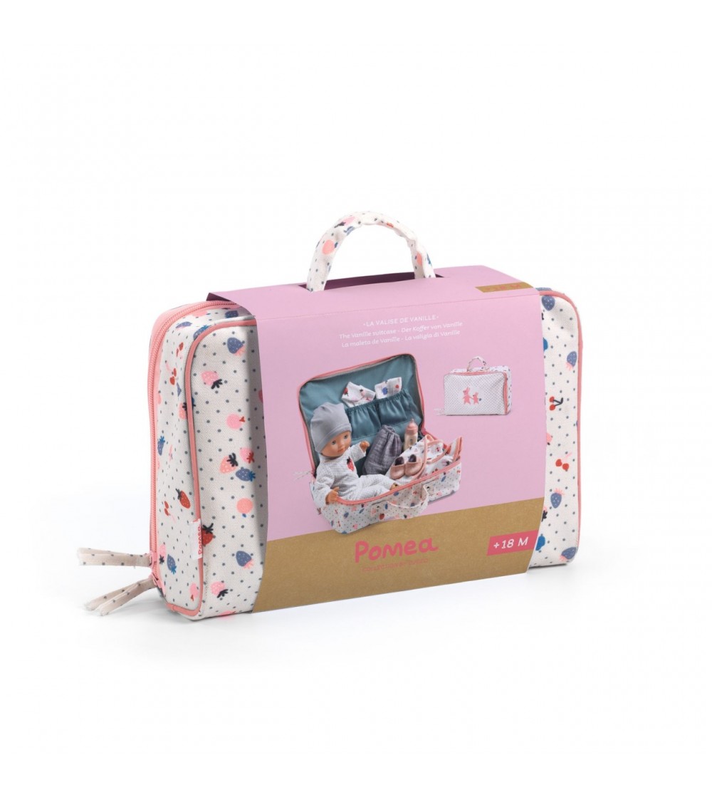 Colectia Pomea Bebelusul Vanille cu accesorii, Djeco - Căsuțe de păpuși și accesorii