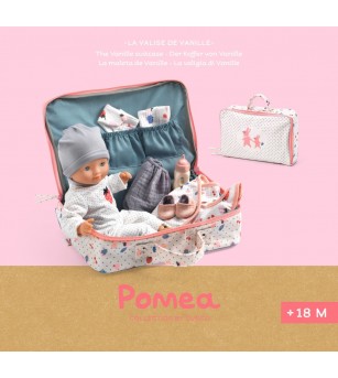 Colectia Pomea Bebelusul Vanille cu accesorii, Djeco - Căsuțe de păpuși și accesorii