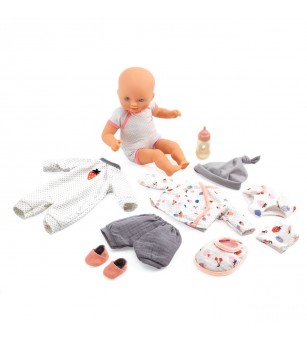 Colectia Pomea Bebelusul Vanille cu accesorii, Djeco - Căsuțe de păpuși și accesorii