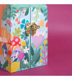 Cutie de bijuterii muzicala Casuta din copac, Svoora - Cutie muzicală