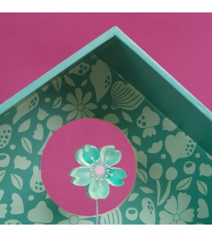 Cutie de bijuterii muzicala Casuta din copac, Svoora - Cutie muzicală