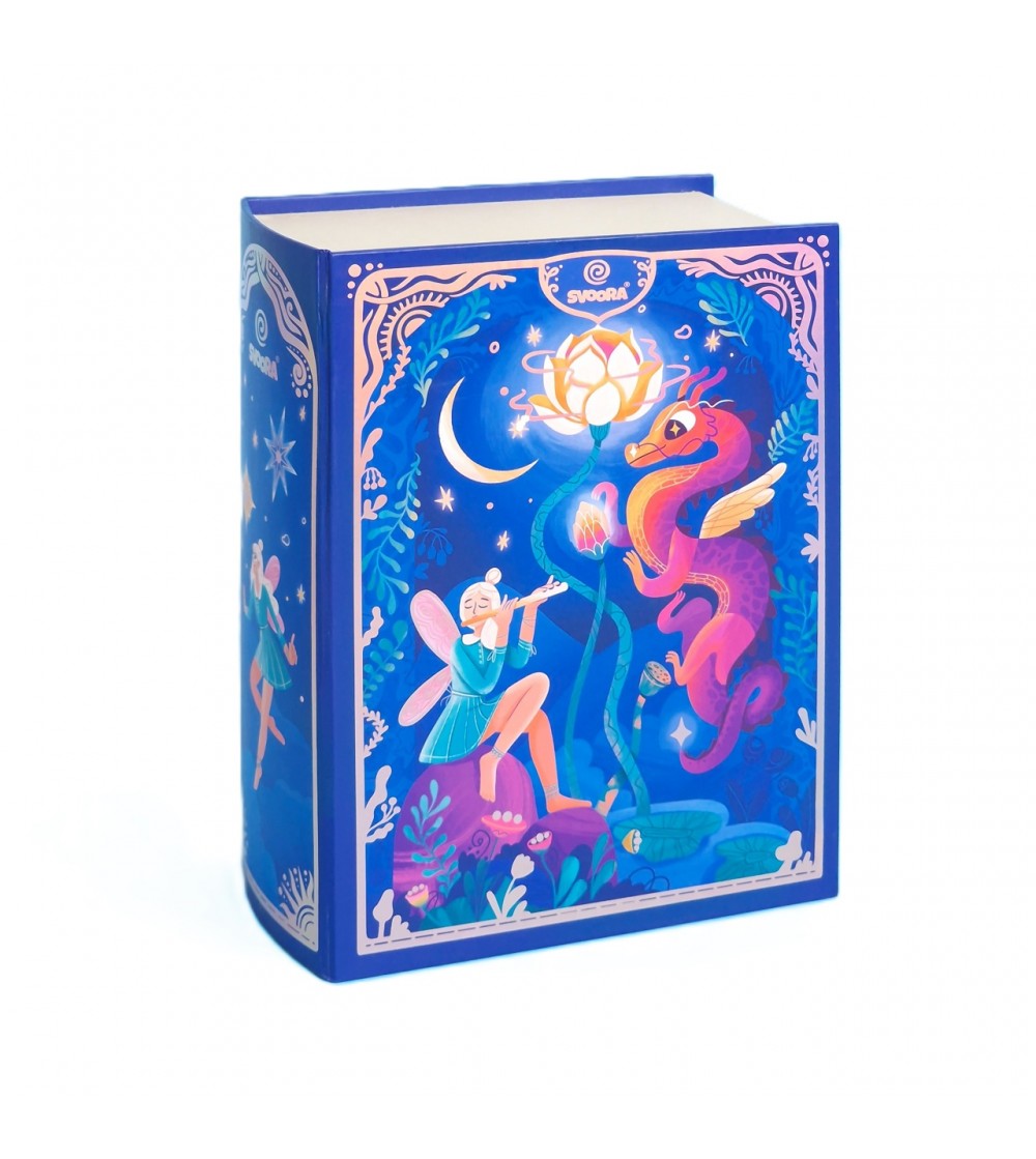 Cutie muzicala pentru bijuterii Fetita si dragonul, Svoora - Cutie muzicală