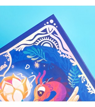 Cutie muzicala pentru bijuterii Fetita si dragonul, Svoora - Cutie muzicală