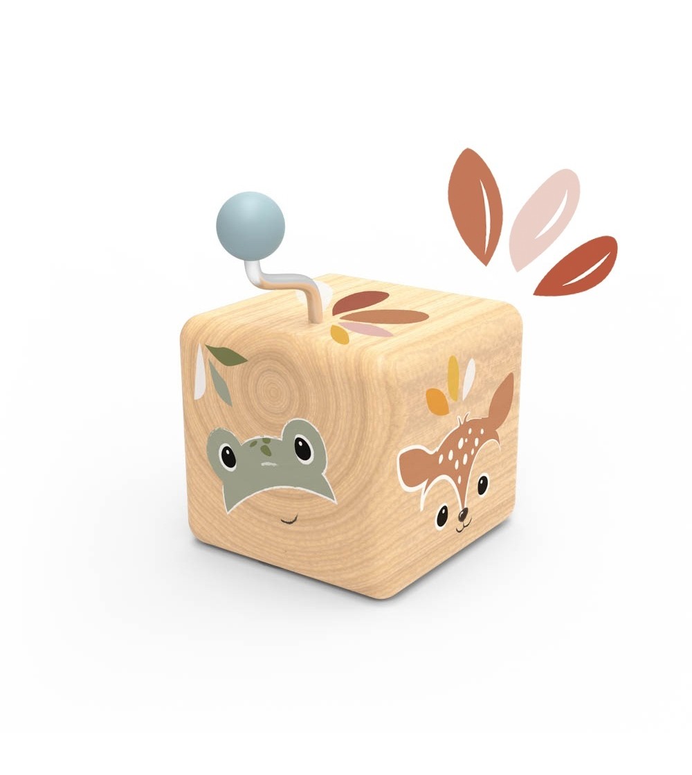 Cutiuta muzicala din lemn, Speedy Monkey - Cutie muzicală