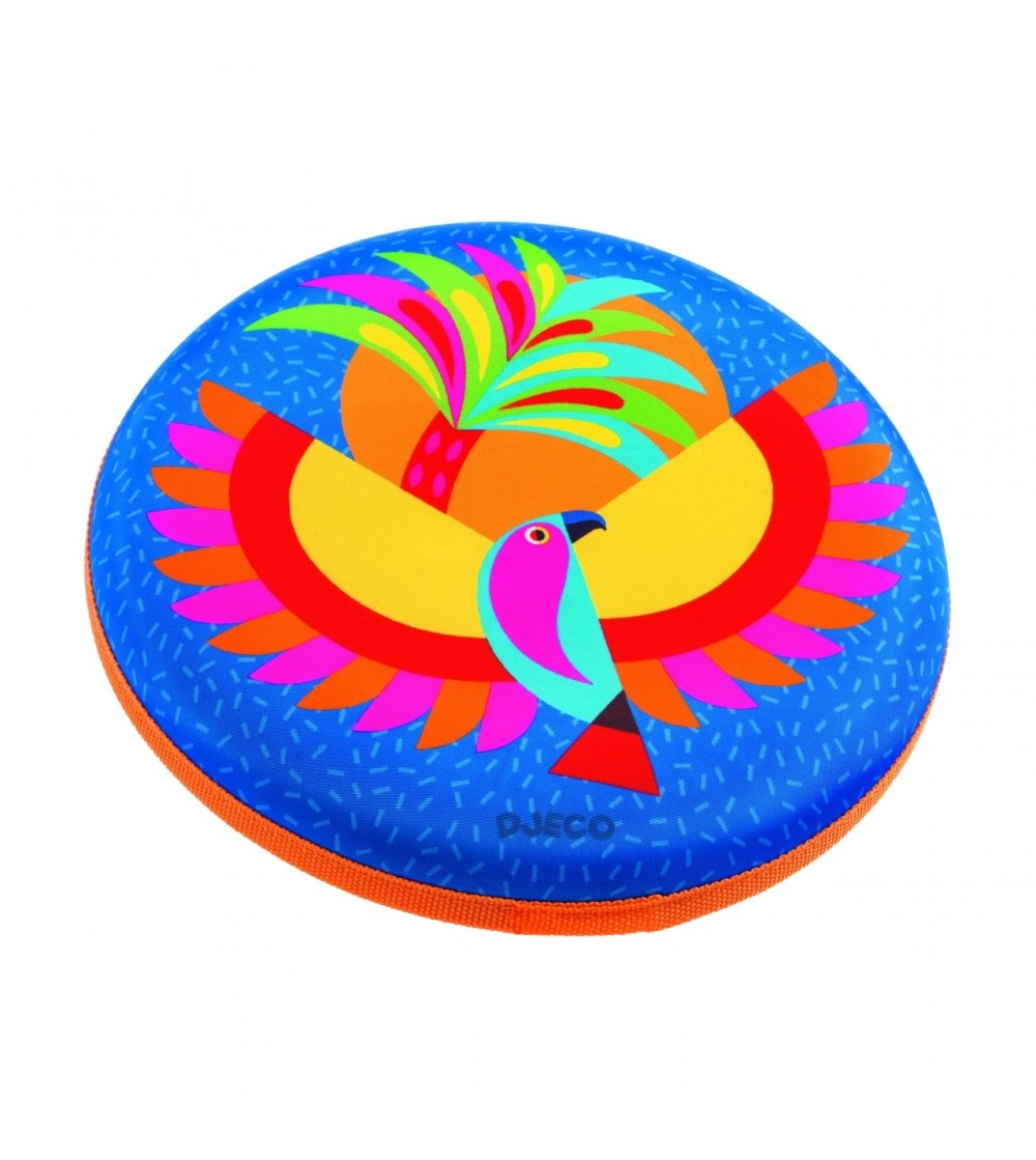 Disc frisbee Pasarea colibri, Djeco - Jucării și accesorii sportive