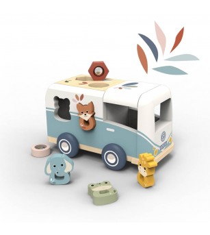 Dubita sortator de forme, Speedy Monkey - Jucării bebeluși