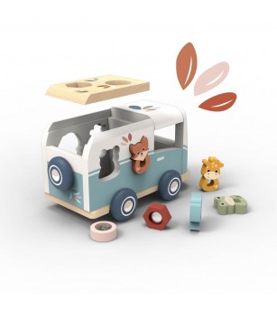 Dubita sortator de forme, Speedy Monkey - Jucării bebeluși