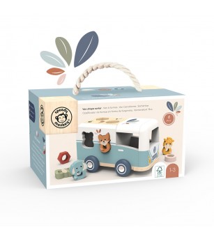 Dubita sortator de forme, Speedy Monkey - Jucării bebeluși