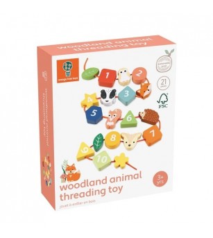 Figurine animale de insirat, Orange Tree Toys - Jucării de lemn si Montessori