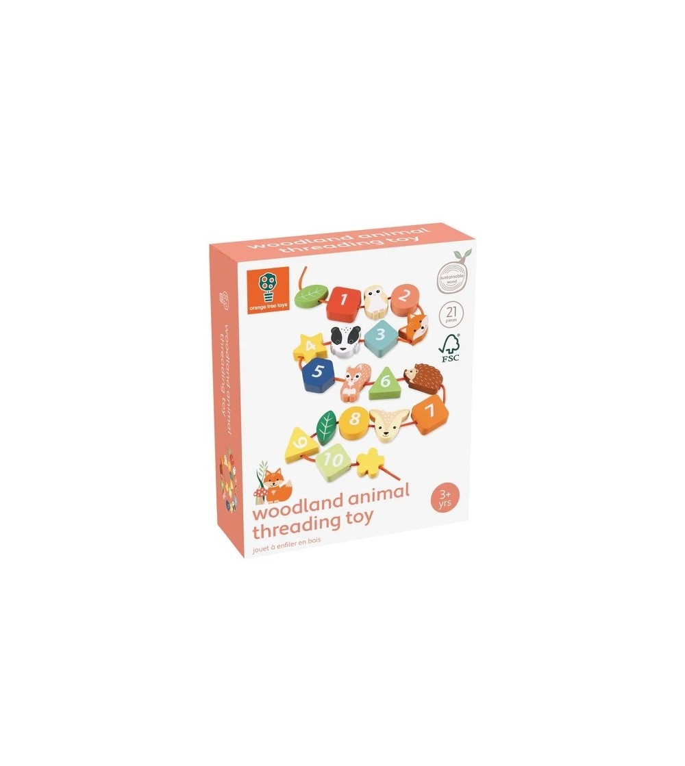 Figurine animale de insirat, Orange Tree Toys - Jucării de lemn si Montessori
