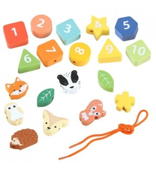 Figurine animale de insirat, Orange Tree Toys - Jucării de lemn si Montessori